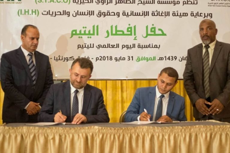 توقيع بروتوكول تعاون وعقد شراكة بين ستاكو وهيئة الإغاثة الإنسانية IHH