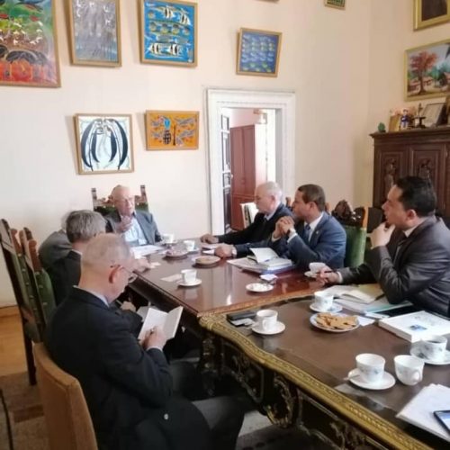 Stako meets with the Russian Academy (Institute of African Studies) of the Russian Academy of Sciences
