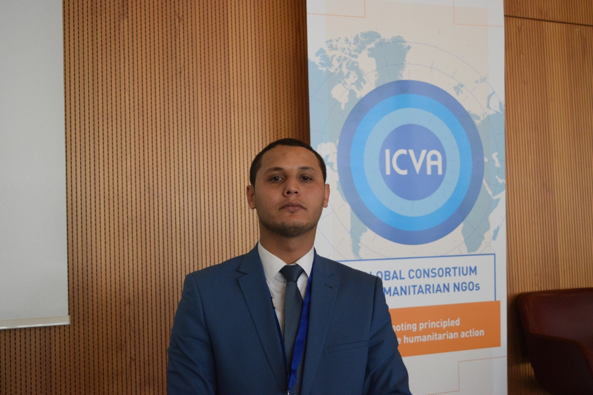 ICVA Annual Conference 2018 under the title “Interrelationship: From the Point of View of Non-Governmental Organizations”