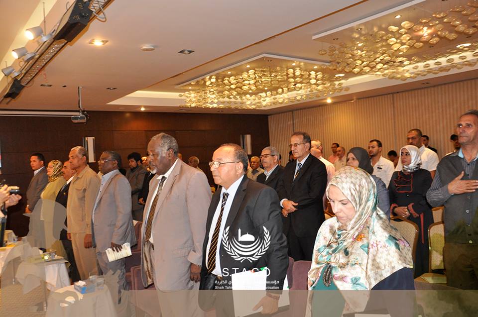 A scientific symposium entitled (Kubristians in Libya and their Role in the Printing and Publishing Movement since the Fifties)
