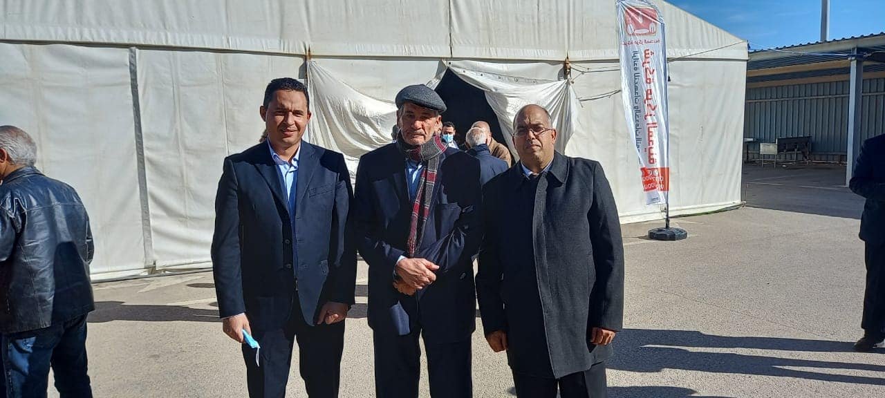 Participation in the Arba’een of the Sheikh of Writers, Professor Ali Mustafa Al-Misrati