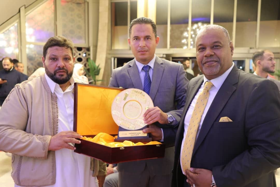 Honoring the Sheikh Taher Al-Zawi Charitable Foundation in Arab Media Week