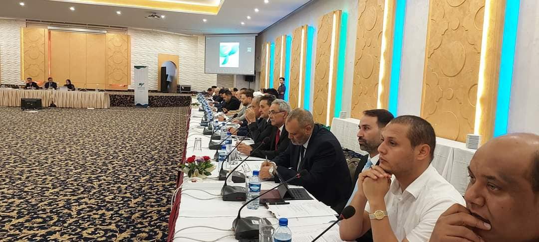 Staco participates in the first meeting of political and civil forces