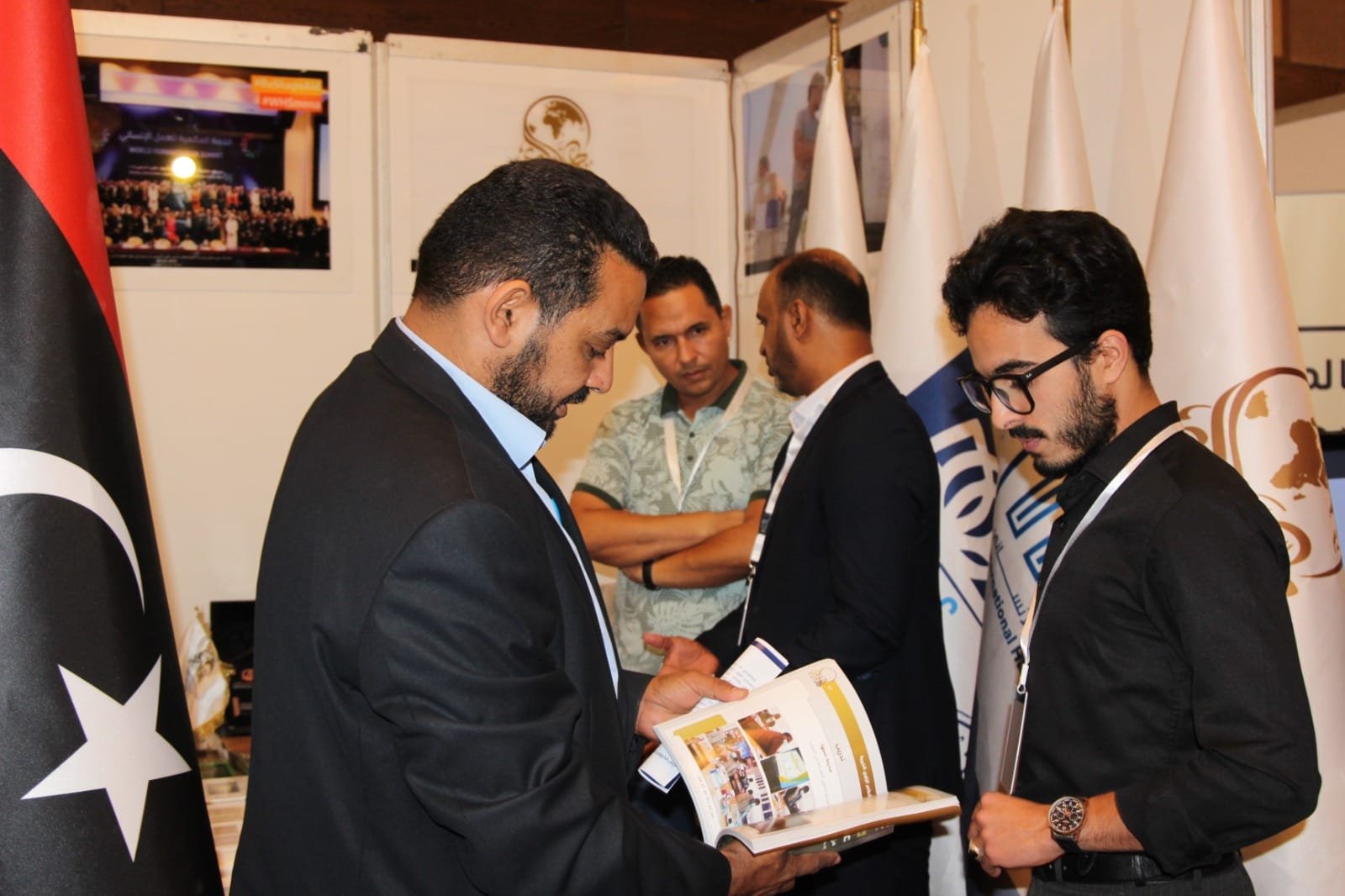 Participation in the second edition of the Civil Society Organizations Exhibition