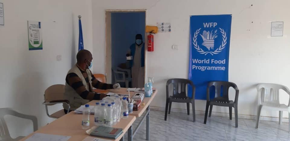 Staku continues our humanitarian operations with the World Food Program (WFP) in distributing basic foods