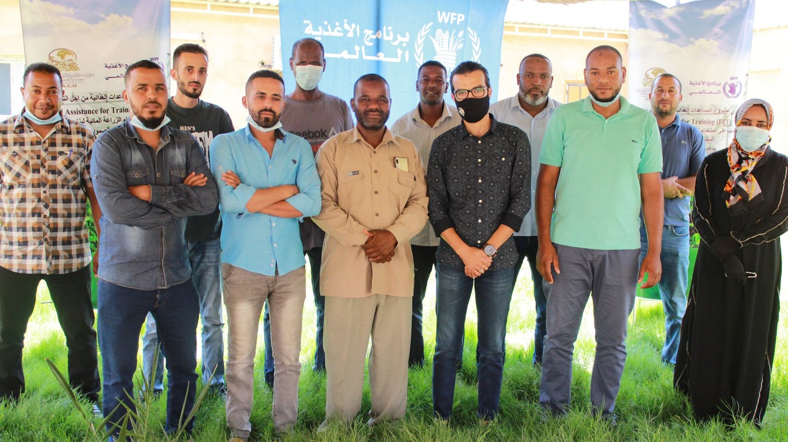 Sheikh Taher Al-Zawi Charitable Foundation is preparing a special training course on hydroponics