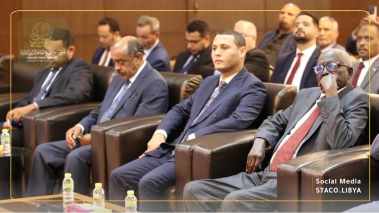 رئيس مؤسسة الشيخ الطاهر الزاوي الخيرية يرأس المؤتمر الدولي حول آثار الصراع المسلح في السودان وانعكاساته على ليبيا