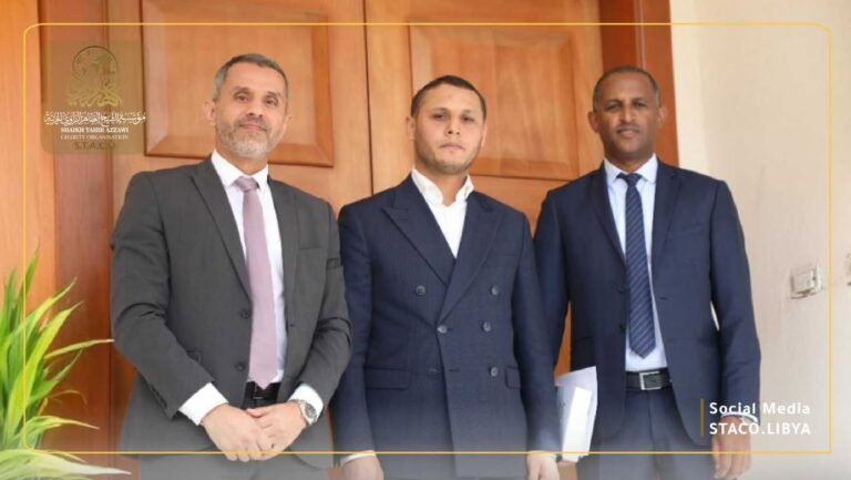 مؤسسة الشيخ الطاهر الزاوي الخيرية تبحث التغير المناخي مع ممثلي برنامج الأمم المتحدة الإنمائي والبنك الإسلامي للتنمية