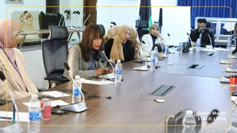 مؤسسة الشيخ الطاهر الزاوي الخيرية تشارك في ورشة عمل حول بناء مستقبل اقتصادي مستدام لليبيا