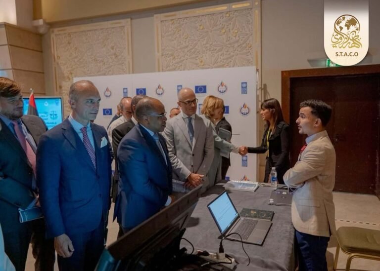مؤسسة الطاهر الزاوي تشارك في مؤتمر ليبيا للتحول الطاقوي العادل