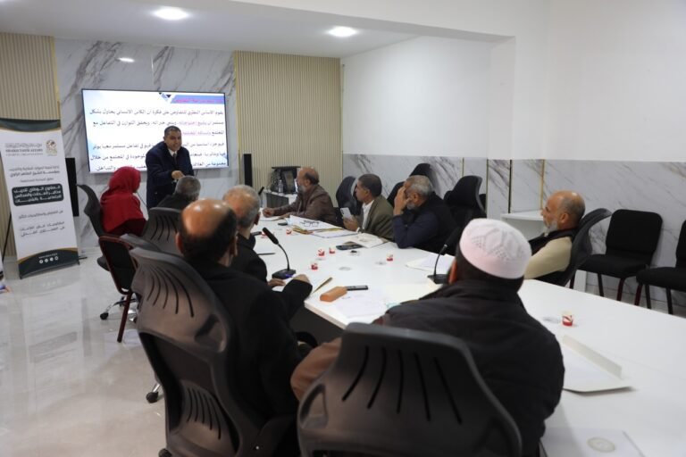 إدارة تنمية الموارد البشرية والتدريب بالمؤسسة تطلق “المشروع الوطني لتدريب مخاتير المحلات والمجالس الاجتماعية”