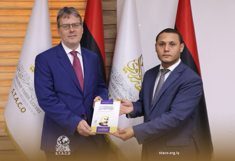 المؤسسة تستقبل سفير جمهورية التشيك لبحث تعزيز التعاون العلمي والثقافي