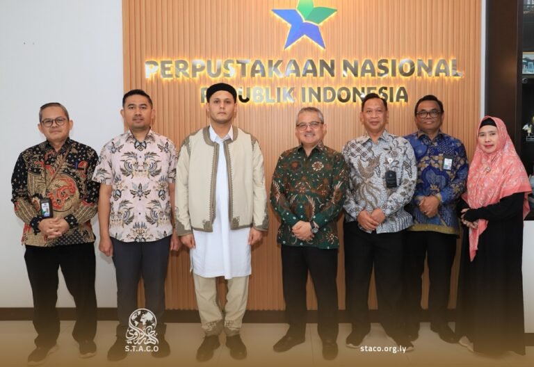 STACO and the National Library of Indonesia Hold Strategic Meeting to Boost Cultural and Knowledge Exchange