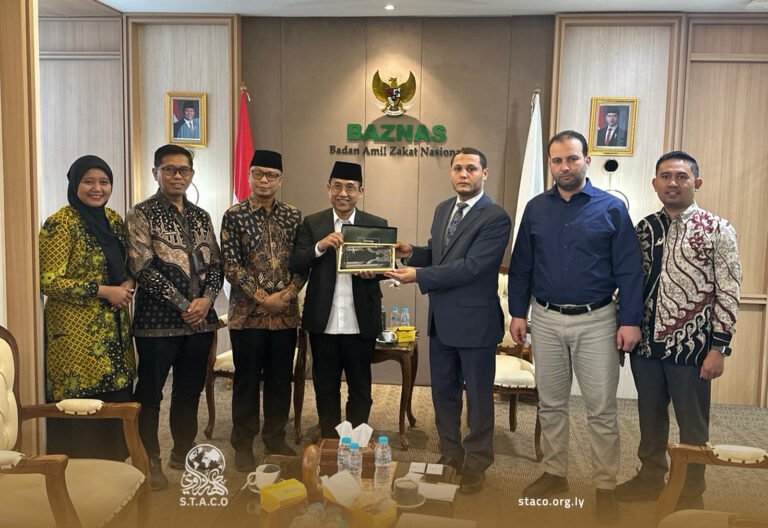 STACO Meets with Indonesia’s National Zakat Board (BAZNAS) to Forge a Strategic Partnership for Global Humanitarian Projects