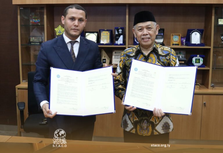 STACO Signs Academic Cooperation Agreement with Indonesia’s Muhammadiyah Association to Pave the Way for Establishing the Imam Sheikh Tahir Al-Zawi University for Humanities
