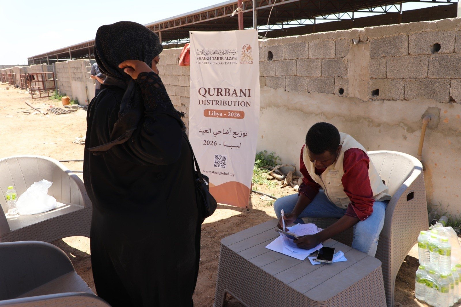 Sheikh Tahir Al-Zawi Charity Foundation Distributes Over 170 Sacrifices During Eid Al-Adha
