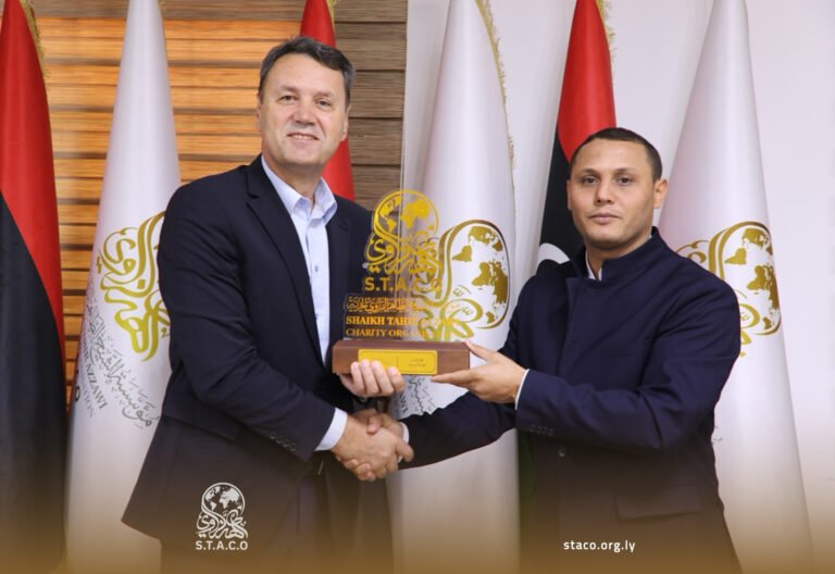 Sheikh Tahir Al-Zawi Foundation Holds Expanded Meeting with Bosnian Ambassador to Enhance Scientific and Academic Cooperation