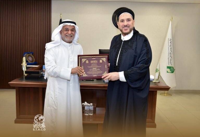 STACO Discusses Cooperation with the International Islamic Charity Organization in Kuwait