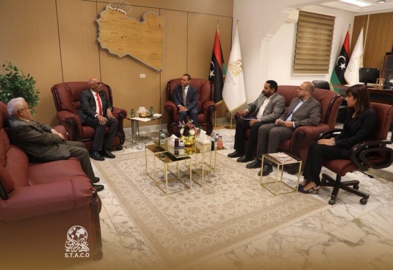 Chairman of STACO Receives H.E. the Ambassador of the Republic of Yemen to Libya to Discuss Avenues of Cooperation and Coordination
